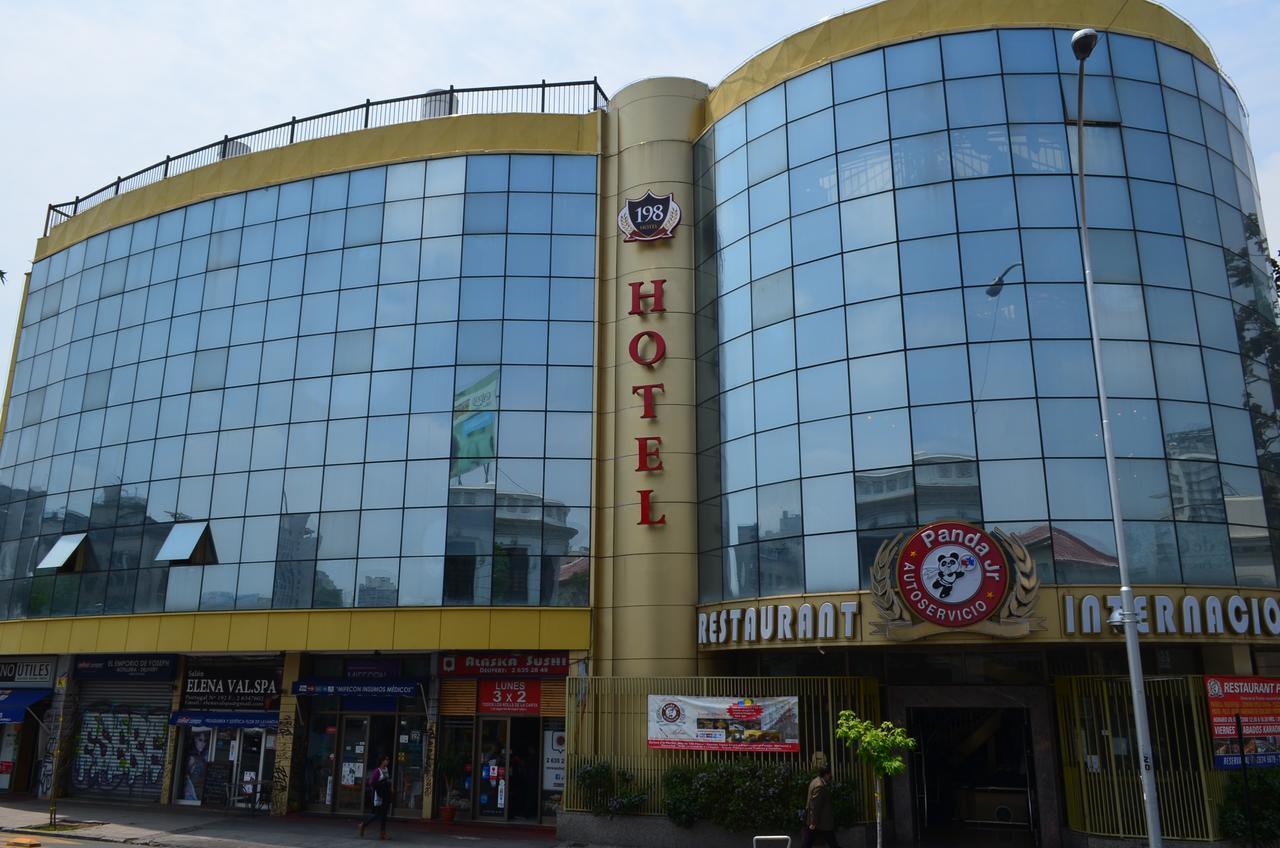 Hotel 198 Santiago Exterior photo